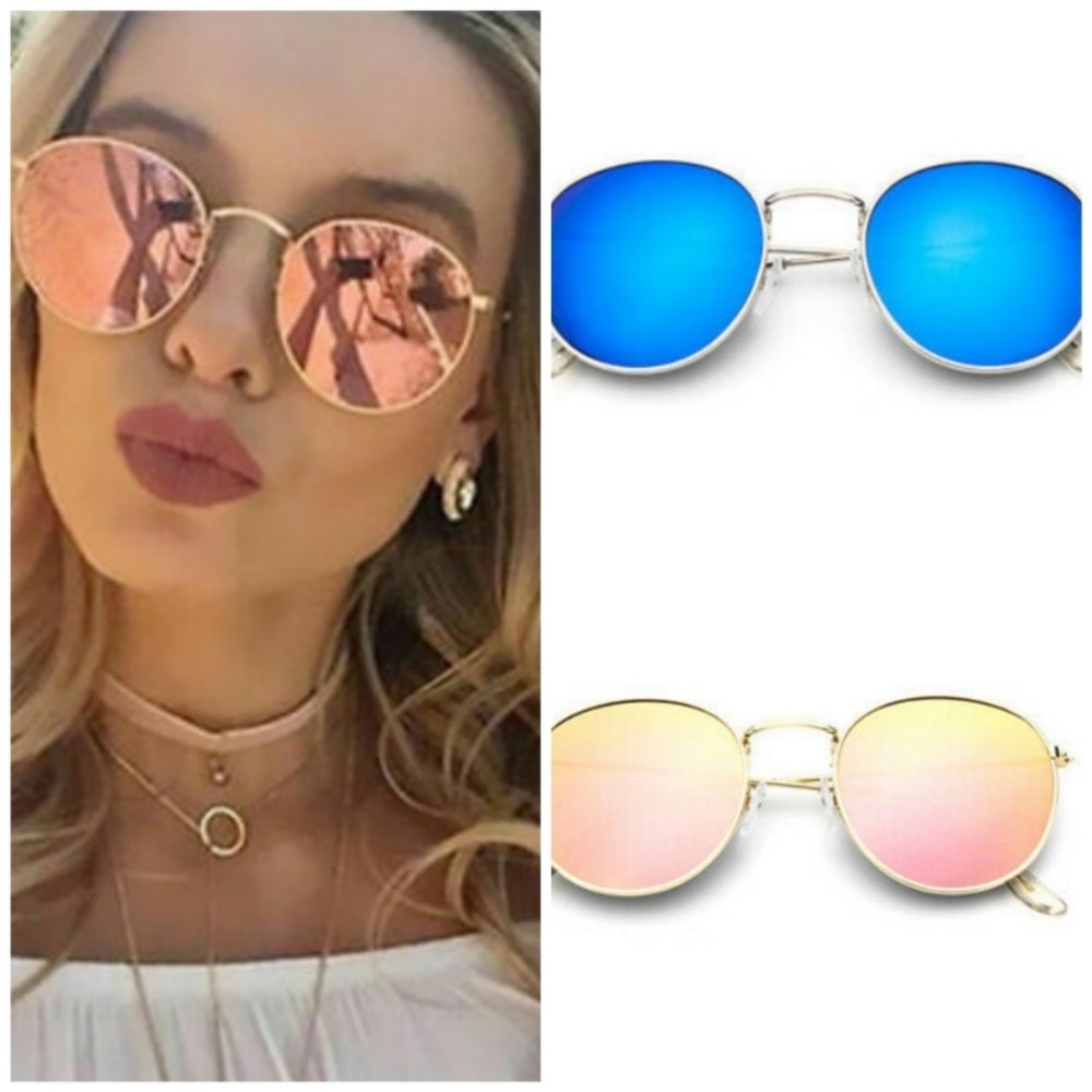 Mirrored sunglasses😎